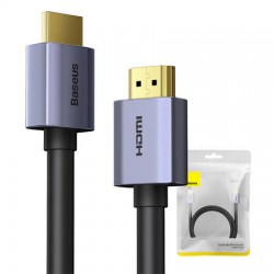 Кабел Baseus High Definition Series HDMI 2.0, 4K, 60Hz, 1.5m, WKGQ020101 - черен - Разклонители, Зарядни и Кабели