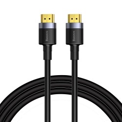 Кабел Baseus Cafule HDMI 2.0 4K 60 Hz 3D 18 Gbps CADKLF-G01 3м - черен - Офис