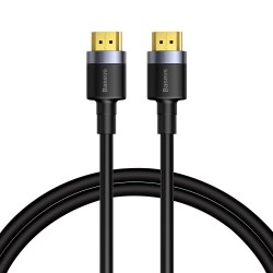 Кабел Baseus Cafule HDMI 2.0 4K 60 Hz 3D 18 Gbps CADKLF-F01 2м  - черен - Офис