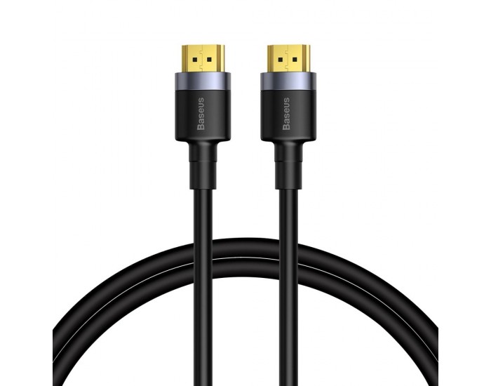 Кабел Baseus Cafule HDMI 2.0 4K 60 Hz 3D 18 Gbps CADKLF-F01 2м  - черен