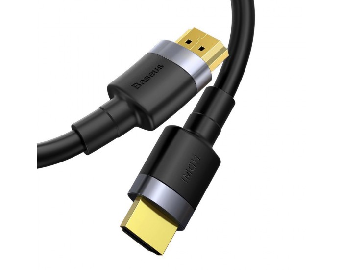 Кабел Baseus Cafule HDMI 2.0 4K 60 Hz 3D 18 Gbps CADKLF-F01 2м  - черен