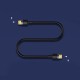 Кабел Baseus Cafule HDMI 2.0 4K 60 Hz 3D 18 Gbps CADKLF-F01 2м  - черен