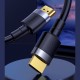 Кабел Baseus Cafule HDMI 2.0 4K 60 Hz 3D 18 Gbps CADKLF-F01 2м  - черен