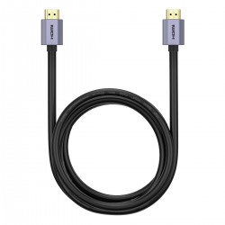 Кабел Baseus High Definition Series HDMI 2.0, 4K, 60Hz, 3m, Черен - Разклонители, Зарядни и Кабели