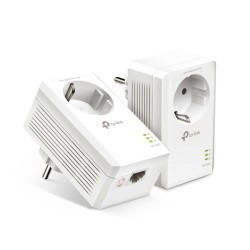 Gigabit Powerline Starter Kit TP-Link TL-PA7017P KIT AV1000 - Рутери и Суичове