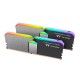 Памет Thermaltake TOUGHRAM XG RGB 32GB (2x16GB) DDR5 7200MHz U-DIMM Black Памет Thermaltake TOUGHRAM XG RGB 32GB (2x16GB) DDR5 7200MHz U-DIMM Black
