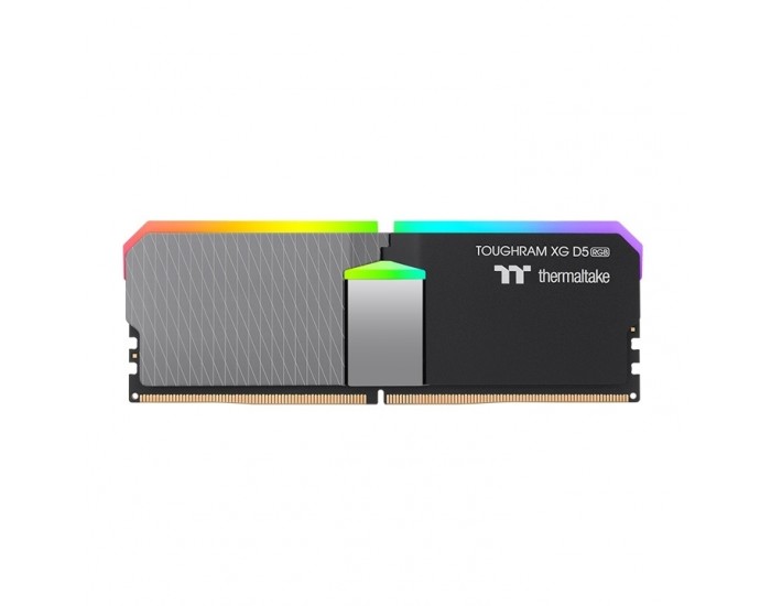 Памет Thermaltake TOUGHRAM XG RGB 32GB (2x16GB) DDR5 7200MHz U-DIMM Black Памет Thermaltake TOUGHRAM XG RGB 32GB (2x16GB) DDR5 7200MHz U-DIMM Black