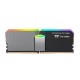 Памет Thermaltake TOUGHRAM XG RGB 32GB (2x16GB) DDR5 7200MHz U-DIMM Black Памет Thermaltake TOUGHRAM XG RGB 32GB (2x16GB) DDR5 7200MHz U-DIMM Black