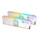 Памет Thermaltake TOUGHRAM XG RGB 32GB (2x16GB) DDR5 7200MHz U-DIMM White Памет Thermaltake TOUGHRAM XG RGB 32GB (2x16GB) DDR5 7200MHz U-DIMM White