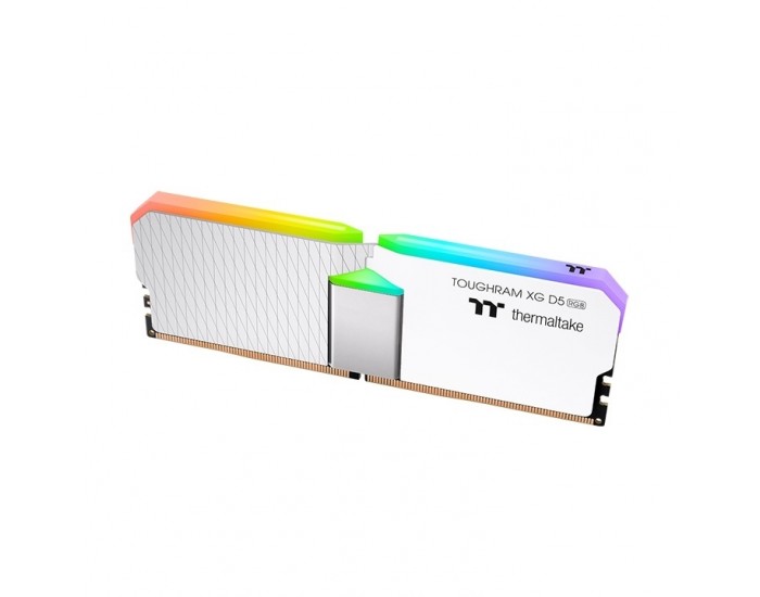 Памет Thermaltake TOUGHRAM XG RGB 32GB (2x16GB) DDR5 7200MHz U-DIMM White Памет Thermaltake TOUGHRAM XG RGB 32GB (2x16GB) DDR5 7200MHz U-DIMM White