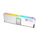 Памет Thermaltake TOUGHRAM XG RGB 32GB (2x16GB) DDR5 7200MHz U-DIMM White Памет Thermaltake TOUGHRAM XG RGB 32GB (2x16GB) DDR5 7200MHz U-DIMM White