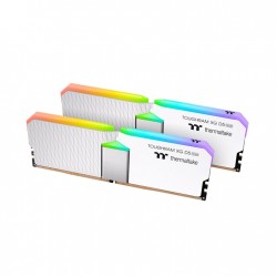 Памет Thermaltake TOUGHRAM XG RGB 32GB (2x16GB) DDR5 7600MHz U-DIMM White - Компютърни Компоненти