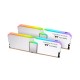 Памет Thermaltake TOUGHRAM XG RGB 32GB (2x16GB) DDR5 8000MHz U-DIMM White Памет Thermaltake TOUGHRAM XG RGB 32GB (2x16GB) DDR5 8000MHz U-DIMM White