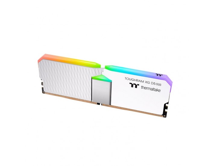 Памет Thermaltake TOUGHRAM XG RGB 32GB (2x16GB) DDR5 8000MHz U-DIMM White Памет Thermaltake TOUGHRAM XG RGB 32GB (2x16GB) DDR5 8000MHz U-DIMM White
