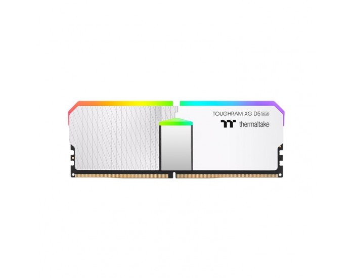 Памет Thermaltake TOUGHRAM XG RGB 32GB (2x16GB) DDR5 8000MHz U-DIMM White Памет Thermaltake TOUGHRAM XG RGB 32GB (2x16GB) DDR5 8000MHz U-DIMM White