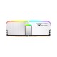 Памет Thermaltake TOUGHRAM XG RGB 32GB (2x16GB) DDR5 8000MHz U-DIMM White Памет Thermaltake TOUGHRAM XG RGB 32GB (2x16GB) DDR5 8000MHz U-DIMM White