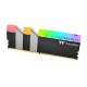 Памет Thermaltake TOUGHRAM RGB 32GB (2x16GB) DDR5 6400MHz U-DIMM Black Памет Thermaltake TOUGHRAM RGB 32GB (2x16GB) DDR5 6400MHz U-DIMM Black