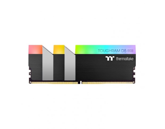Памет Thermaltake TOUGHRAM RGB 32GB (2x16GB) DDR5 6400MHz U-DIMM Black Памет Thermaltake TOUGHRAM RGB 32GB (2x16GB) DDR5 6400MHz U-DIMM Black