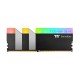 Памет Thermaltake TOUGHRAM RGB 32GB (2x16GB) DDR5 6400MHz U-DIMM Black Памет Thermaltake TOUGHRAM RGB 32GB (2x16GB) DDR5 6400MHz U-DIMM Black