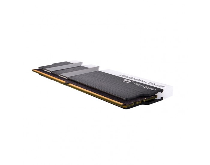 Памет Thermaltake TOUGHRAM RGB 32GB (2x16GB) DDR5 6400MHz U-DIMM Black Памет Thermaltake TOUGHRAM RGB 32GB (2x16GB) DDR5 6400MHz U-DIMM Black