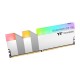 Памет Thermaltake TOUGHRAM RGB 32GB (2x16GB) DDR5 6400MHz U-DIMM White Памет Thermaltake TOUGHRAM RGB 32GB (2x16GB) DDR5 6400MHz U-DIMM White
