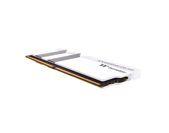 Памет Thermaltake TOUGHRAM RGB 32GB (2x16GB) DDR5 6400MHz U-DIMM White Памет Thermaltake TOUGHRAM RGB 32GB (2x16GB) DDR5 6400MHz U-DIMM White