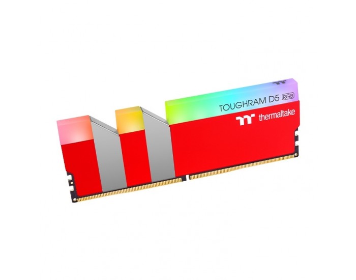 Памет Thermaltake TOUGHRAM RGB 32GB (2x16GB) DDR5 5600MHz U-DIMM Racing Red