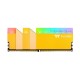 Памет Thermaltake TOUGHRAM RGB 32GB (2x16GB) DDR5 5600MHz U-DIMM Metallic Gold