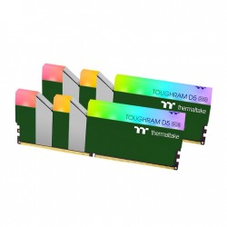 Памет Thermaltake TOUGHRAM RGB 32GB (2x16GB) DDR5 5600MHz U-DIMM Racing Green - Компютърни Компоненти