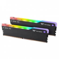 Памет Thermaltake TOUGHRAM Z-ONE RGB 32GB (2x16GB) DDR5 5600MHz U-DIMM Black - Компютърни Компоненти