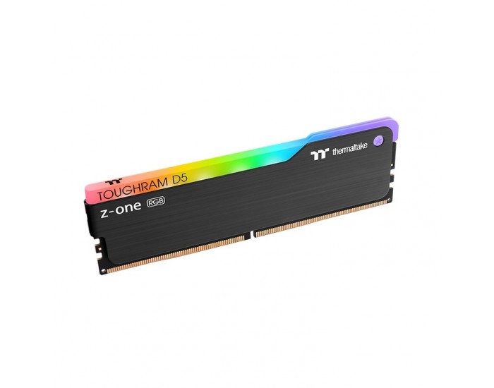 Памет Thermaltake TOUGHRAM Z-ONE RGB 32GB (2x16GB) DDR5 5600MHz U-DIMM Black Памет Thermaltake TOUGHRAM Z-ONE RGB 32GB (2x16GB) DDR5 5600MHz U-DIMM Black