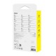 USB хъб Baseus 4 в 1 UltraJoy Lite USB-А към USB 3.0, 15 см B0005280B811-00 - сив