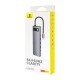 USB хъб Baseus 11 в 1 StarJoy Metal Glam Series Type-C към HDMI +VGA + 3 x USB 3.0 + USB 2.0+USB-C PD + RJ45 + SD/TF +3,5мм B00030709811-00 - тъмносив