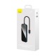 USB хъб Baseus AcmeJoy WKJZ010513 4-портов USB-C към 1xUSB-C / 4xUSB3.0 - тъмносив