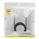 Мрежов кабел Baseus WKJS010701 Ethernet RJ45 10Gbps 10м - черен