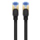 Мрежов кабел Baseus RJ45, Cat.7, 10Gbps, 3 м B0013320B111-04 - черен