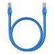 Мрежов кръгъл кабел Baseus RJ45, Cat.6, 0,5 м B00133204311-00 - син