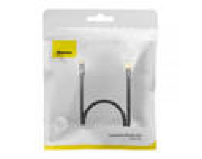 Мрежов кабел Baseus WKJS010001 CAT7 High Speed ​​RJ45 10Gbps 0.5m черен