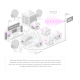 Антена Mikrotik CubeSA 60Pro ac секторна 60 GHz 802.11ay