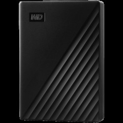 HDD External WD My Passport (4TB, USB 3.2) Black - Хард дискове, Карти памет, CD и DVD дискове