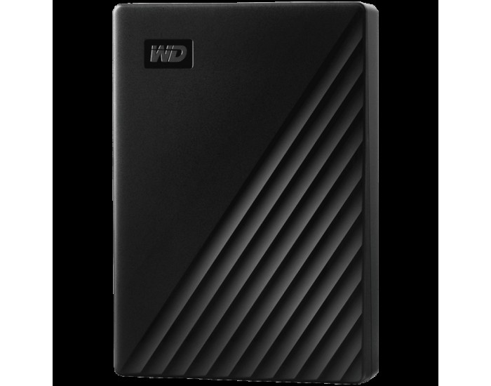 HDD External WD My Passport (4TB, USB 3.2) Black