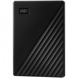 HDD External WD My Passport (2TB, USB 3.2) Black - Хард дискове, Карти памет, CD и DVD дискове
