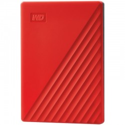 HDD External WD My Passport (2TB, USB 3.2) Red - Хард дискове, Карти памет, CD и DVD дискове