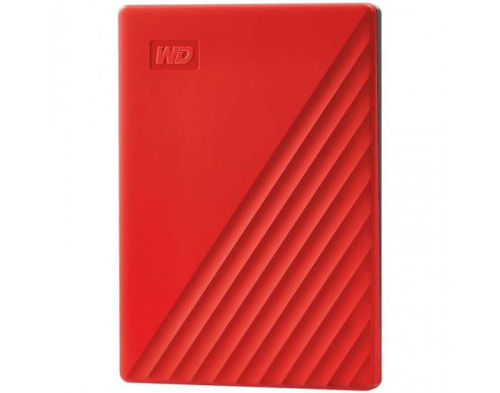 HDD External WD My Passport (2TB, USB 3.2) Red HDD External WD My Passport (2TB, USB 3.2) Red