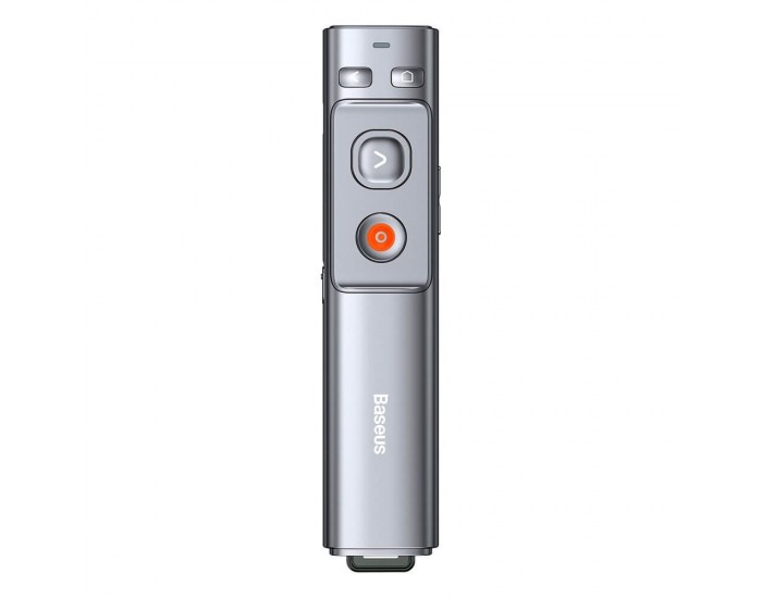 Безжична лазерна показалка Baseus WKCD000013 LaserCharging version сива