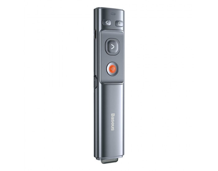 Безжична лазерна показалка Baseus WKCD000013 LaserCharging version сива