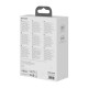 Зарядно устройство Baseus GaN5 Pro HUB HDMI 2 x USB-C / USB-A / HDMI 4K 30Hz 1.5м + USB-C кабел - USB-C 100W 40Gb/s USB4 1м CCGP110201 - черно