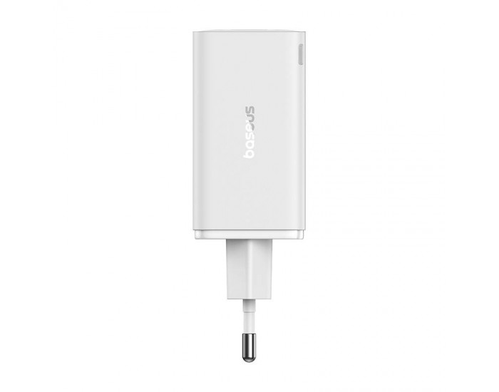 Зарядно устройство Baseus GAN6 Pro, 2xUSB-C + 2xUSB, 65W P10162701213-00 - бяло