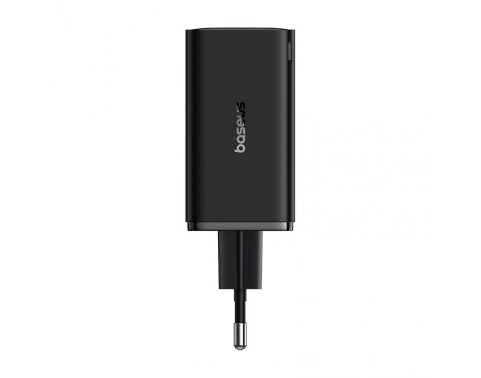 Зарядно устройство Baseus GAN6 Pro, 2xUSB-C + 2xUSB, 65W P10162701113-00 - черно