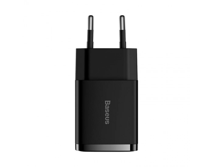 Зарядно устройство Baseus, 2x USB, 10,5 W CCXJ010201 - черно